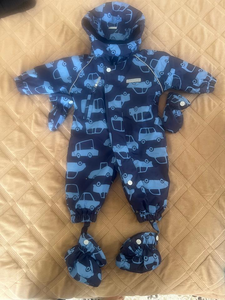 Зимний комбинезон Crockid