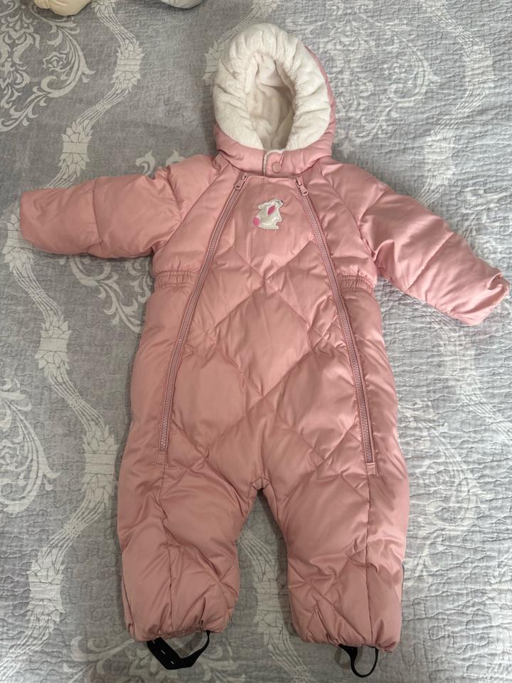 Утепленный комбинезон Baby Go