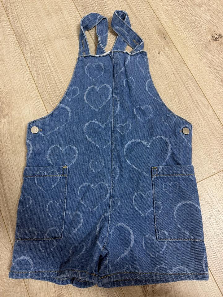 LC Waikiki Джинсовый комбинезон с сердечками
