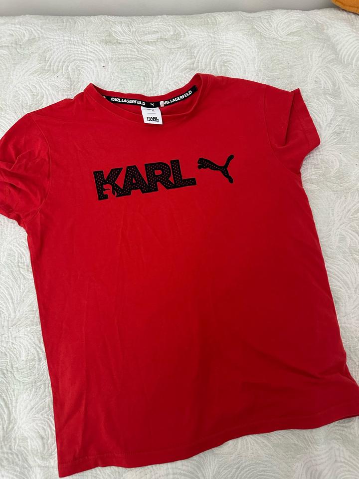 Футболка Karl Lagerfeld x Puma