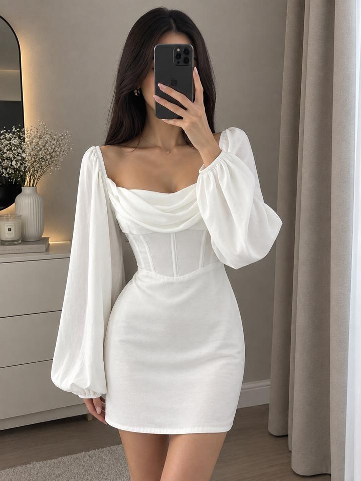 Princess Polly корсетное мини-платье