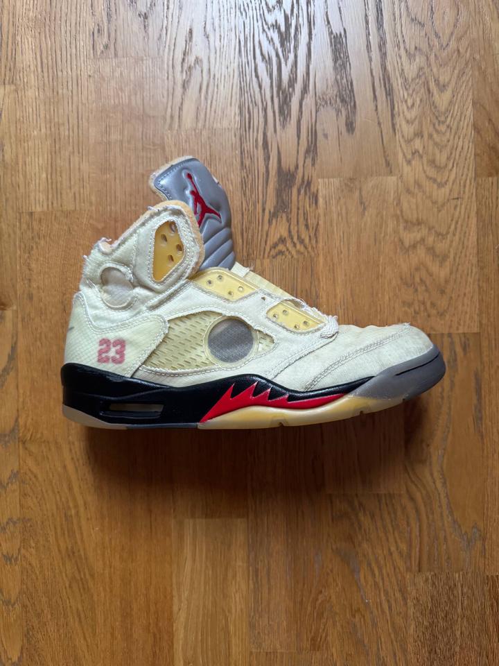 Air Jordan 5 x Off White, оригинал