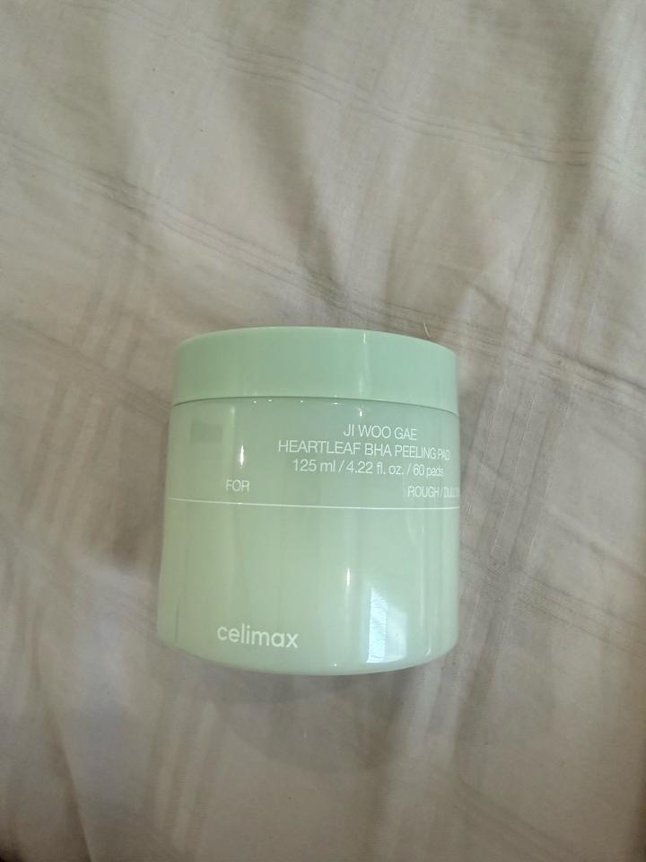 Celimax Ji Woo Gae Heartleaf BHA Peeling Pad