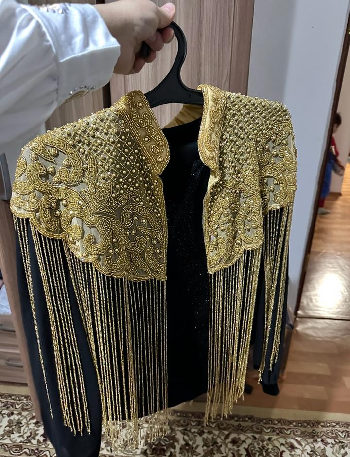 Кейп из бисера