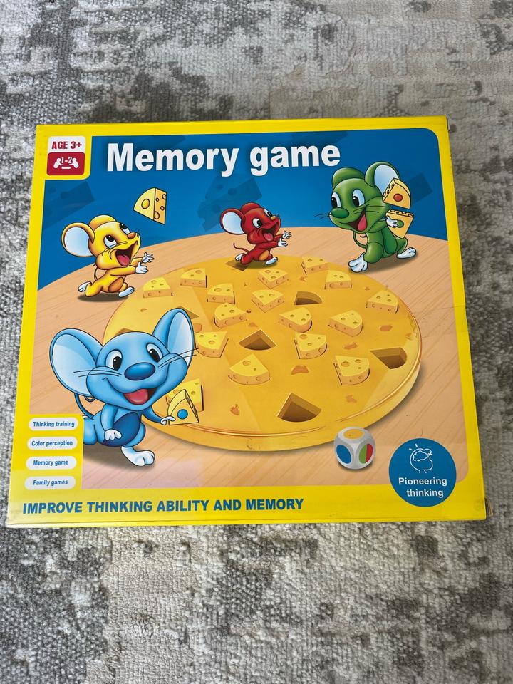Настольная игра Memory game