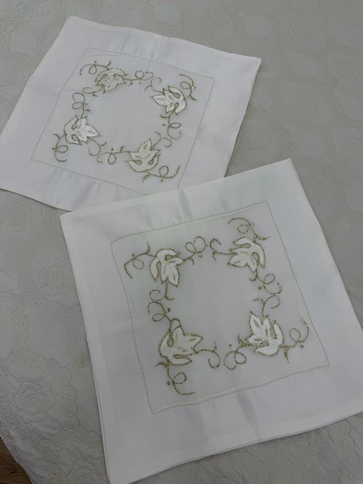 Handmade (ручная работа) Наволочка на замке, ручная работа
