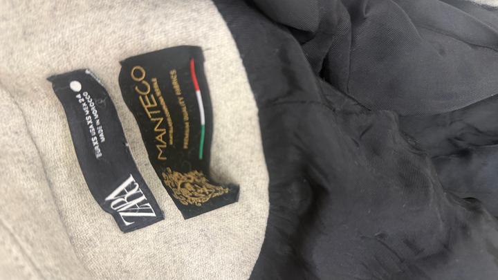 Пальто ZARA Manteco