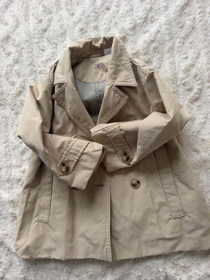 Тренч ZARA для девочки