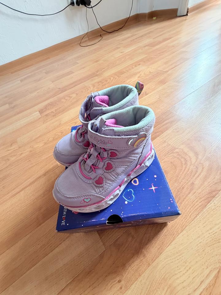 Детские ботинки Skechers