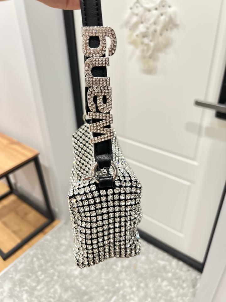 Сумка Alexander Wang со стразами