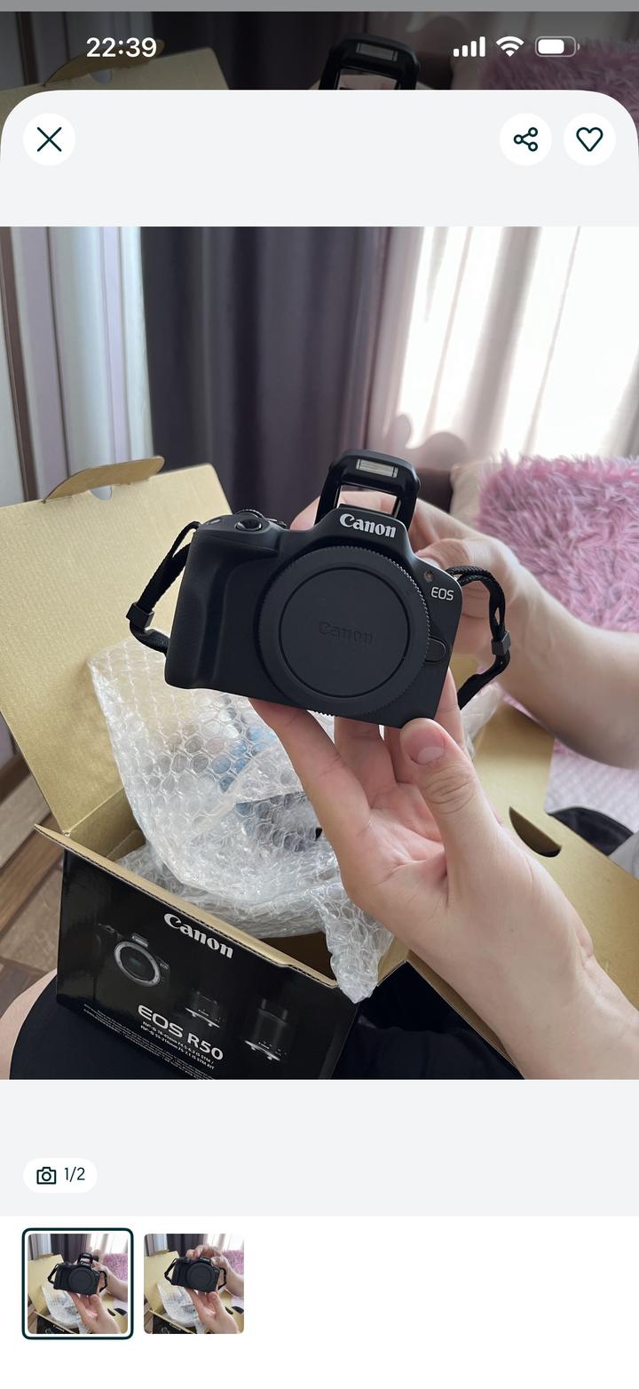 Продам Фотокамера Canon EOS R50