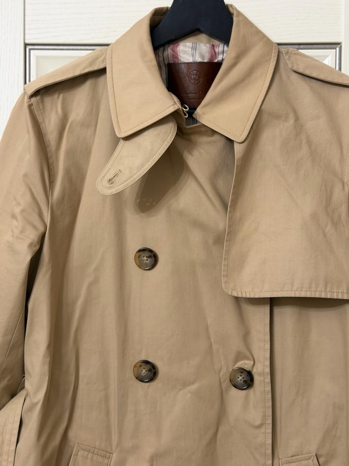 Тренч Massimo Dutti