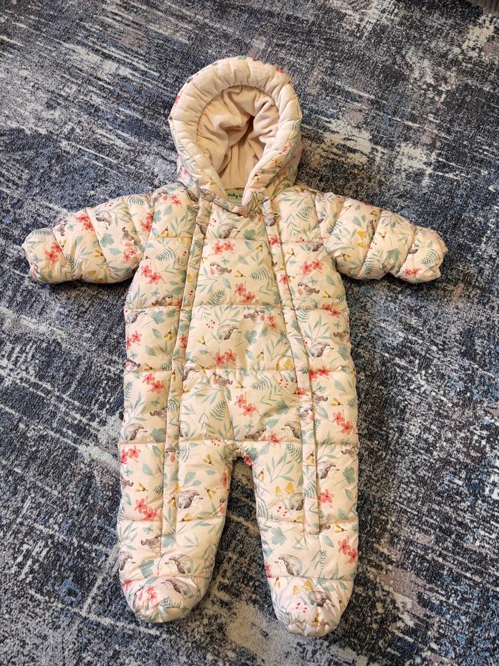 Зимний комбинезон baby go
