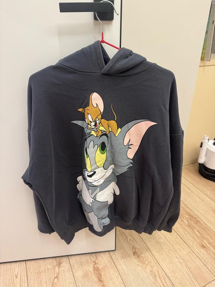 Pull & Bear Худи с принтом Том и Джерри