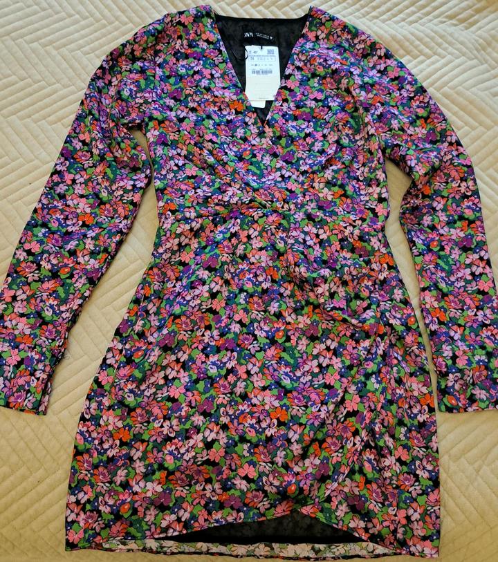 Мини платье Zara