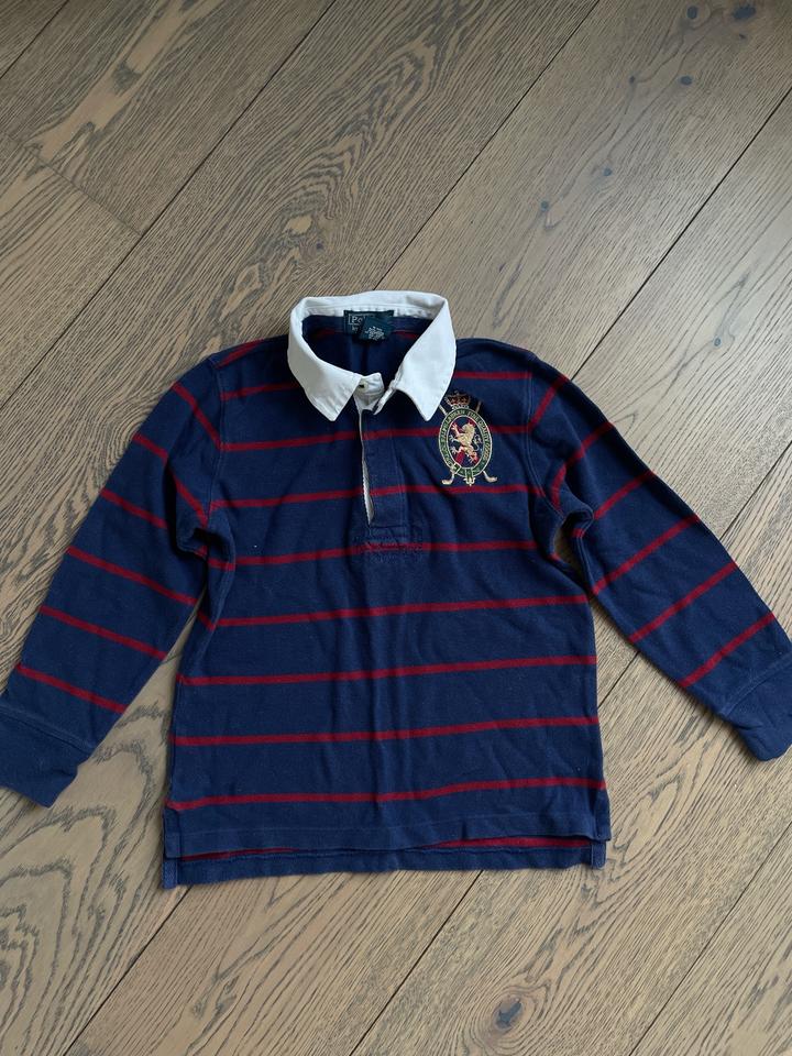 Polo Ralph Lauren Поло с длинным рукавом Polo by Ralph Lauren на 6 лет