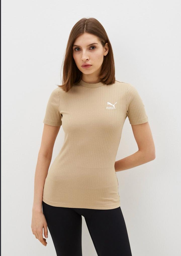 Футболка в рубчик Puma