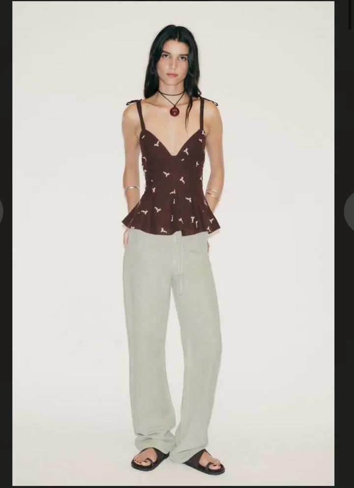 Брюки Zara