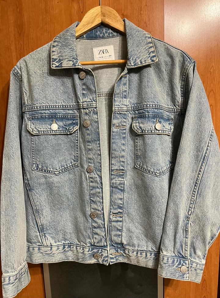 Джинсовка ZARA