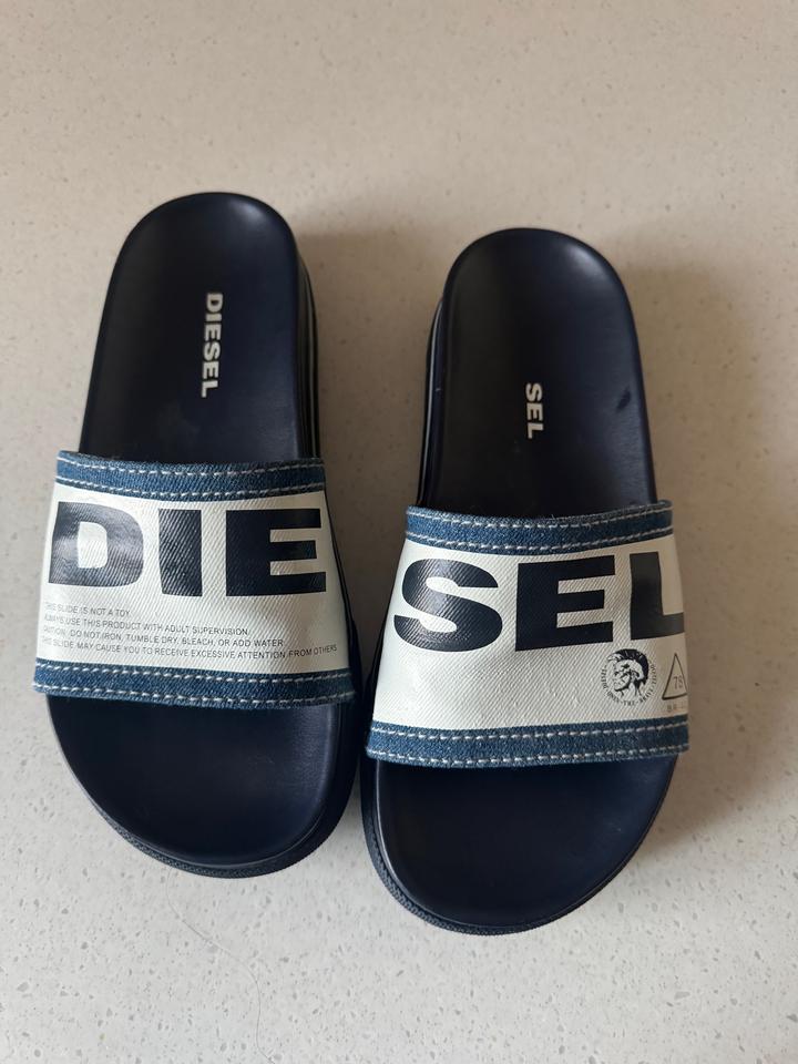 Шлепанцы Diesel