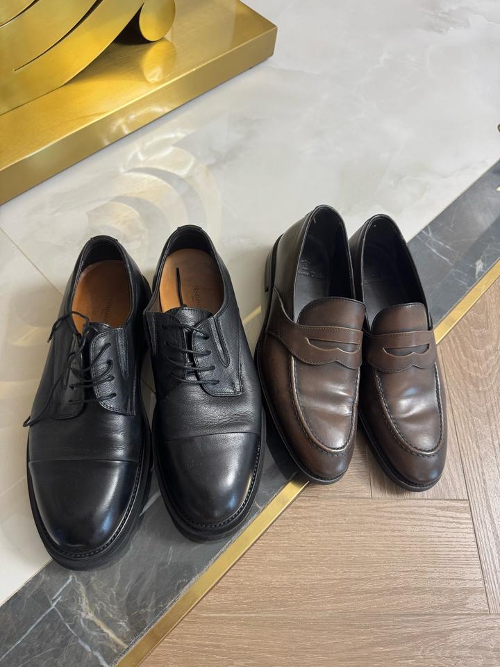 Massimo Dutti Мужская кожанная обувь