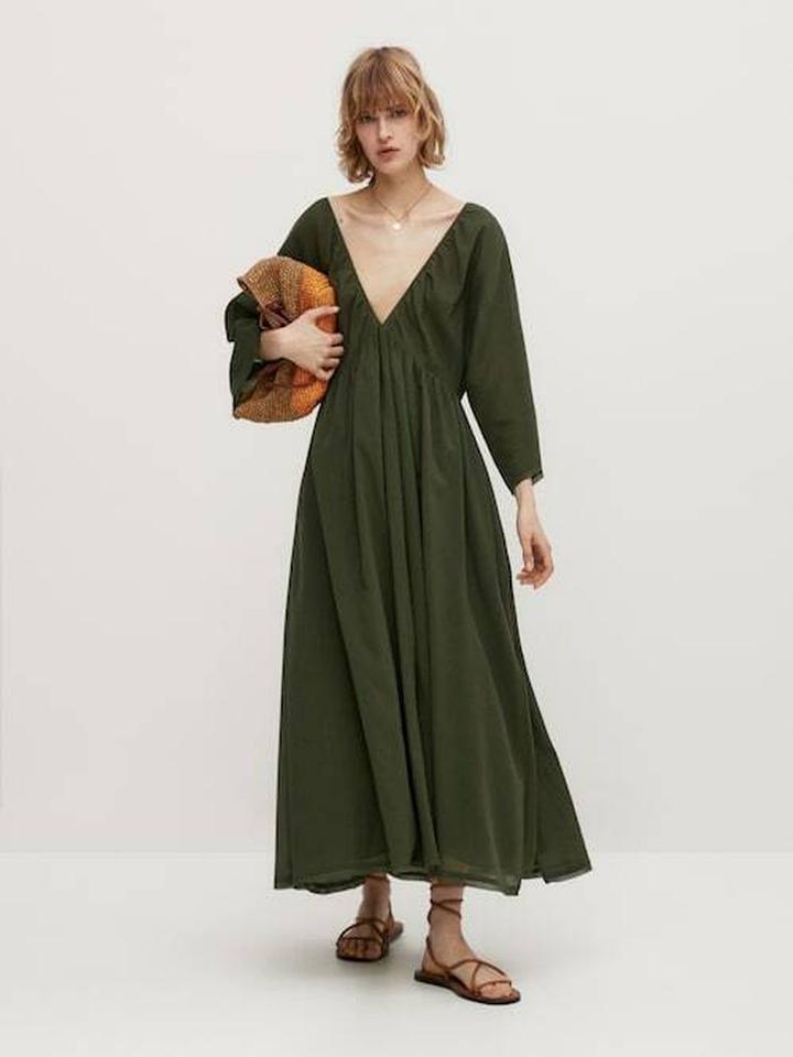 Платье Massimo Dutti
