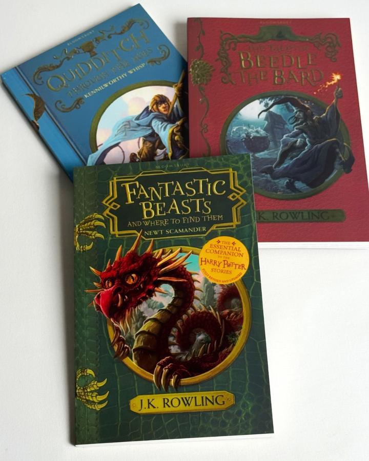 Hogwarts Library Box Set / Комплект «Библиотека Хогвартса»