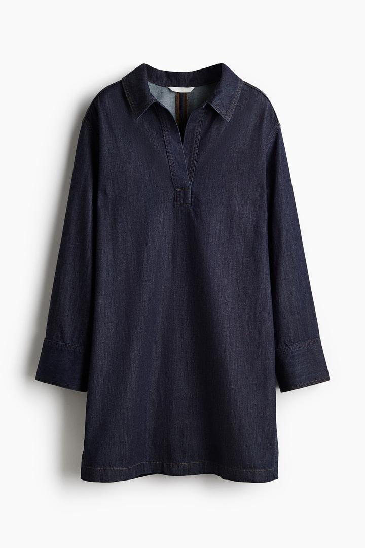 Джинсовое платье H&M