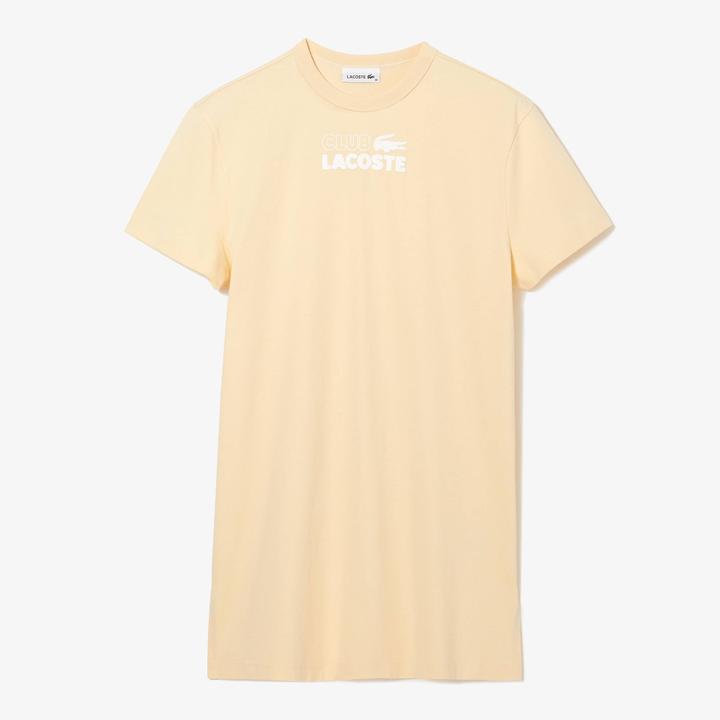 Платье-футболка Lacoste