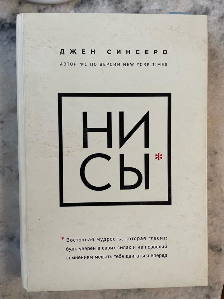 Книга Джен Синсеро НИСЫ