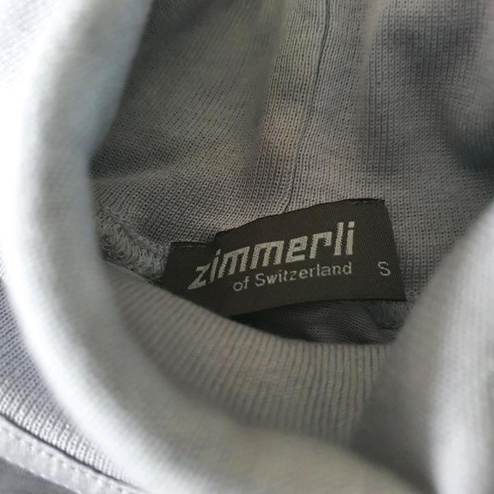 Zimmerli Водолазка серо-голубая