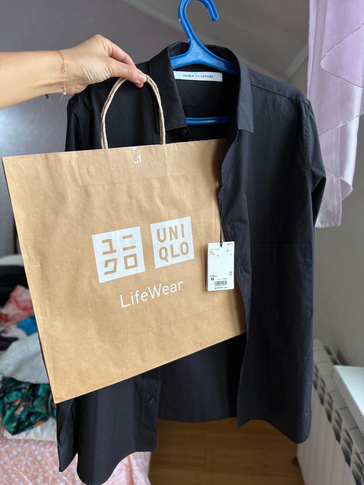Рубашка Uniqlo