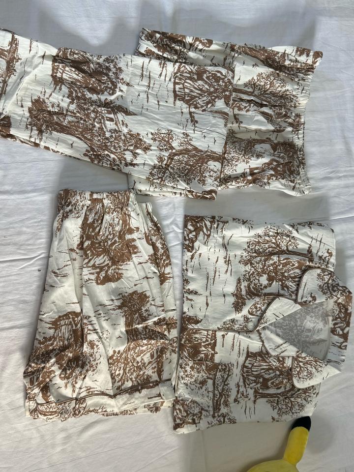 Coton Colors Женский пижамный комплект