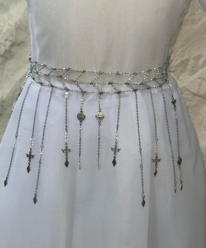 Handmade (ручная работа) Пояс-цепочка с подвесками