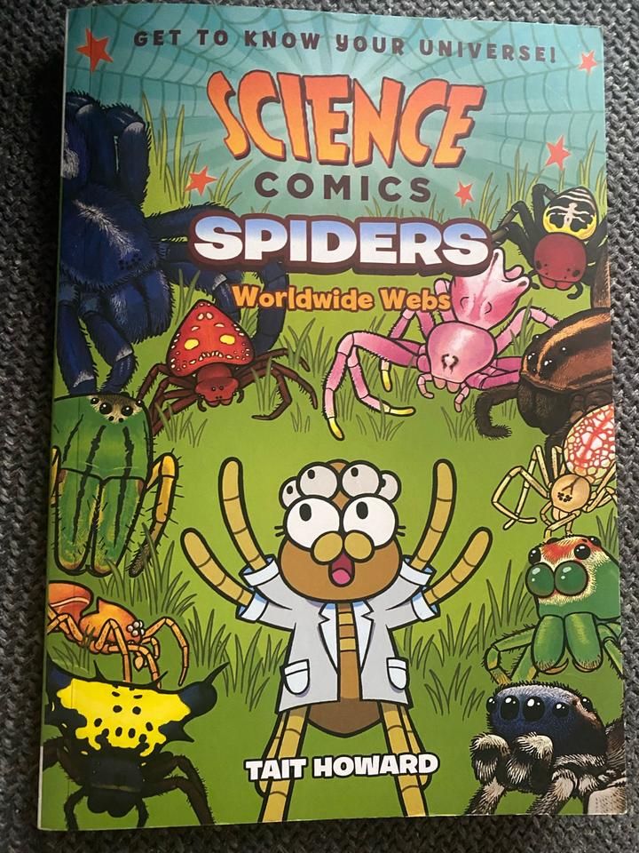 Spiders: Worldwide Webs