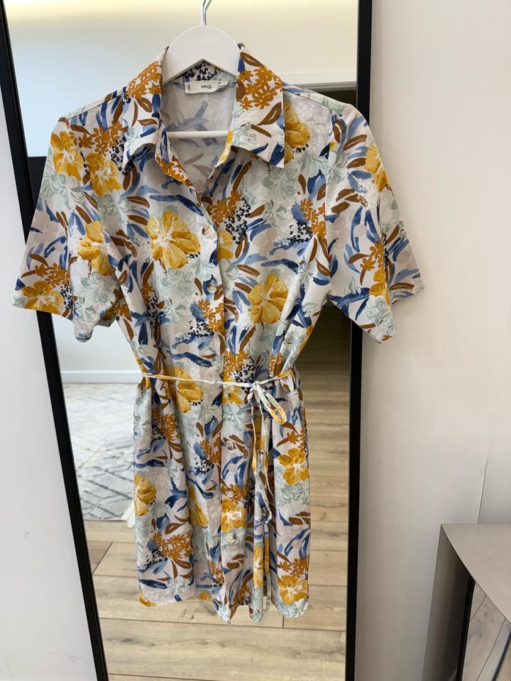 Mango Платье накидка
