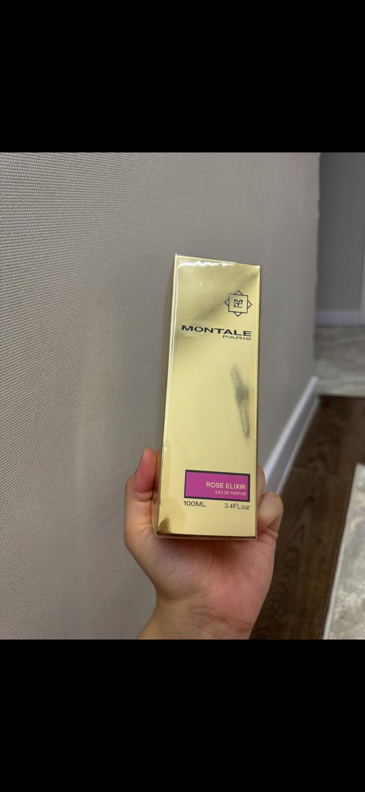 Парфюмерная вода Montale Rose Elixir