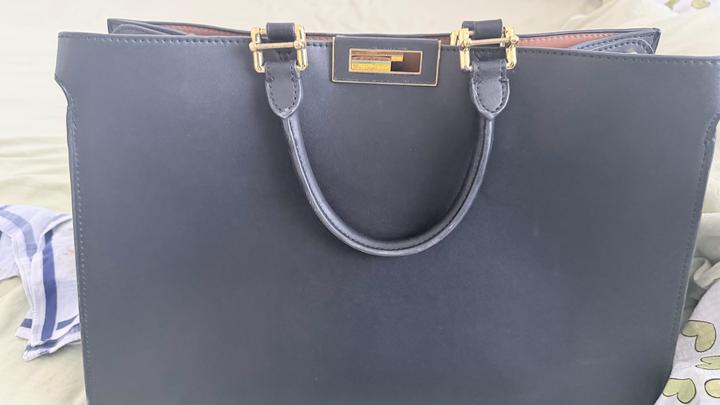 Fendi Сумка черная офисная