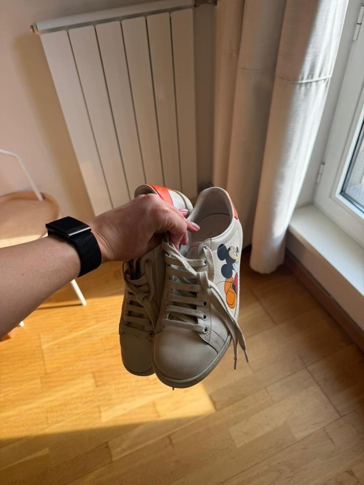 Кеды Gucci