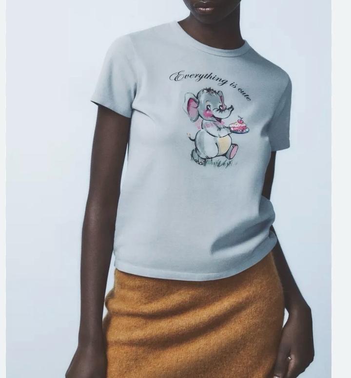 Zara Футболка