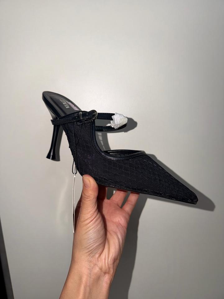 ZARA туфли мюли