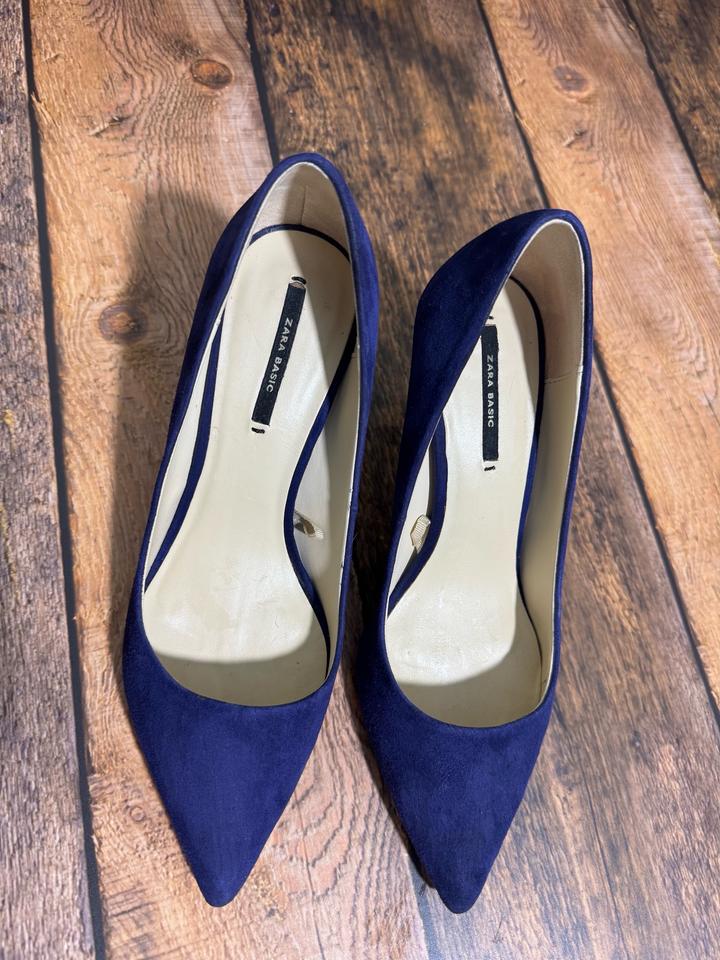 Лодочки Zara