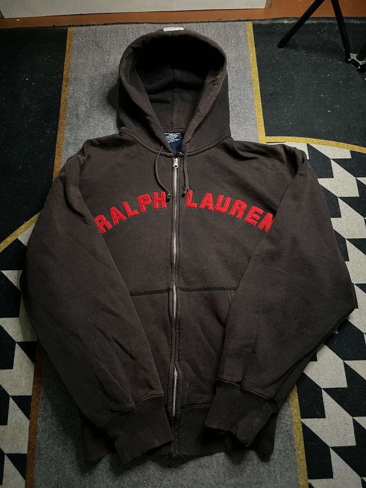 Polo Ralph Lauren Винтажное зип худи Ralph Lauren