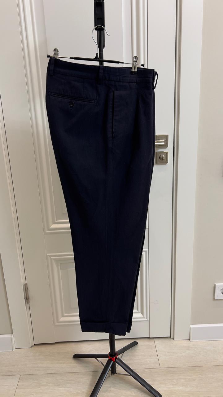 брюки Massimo Dutti Studio