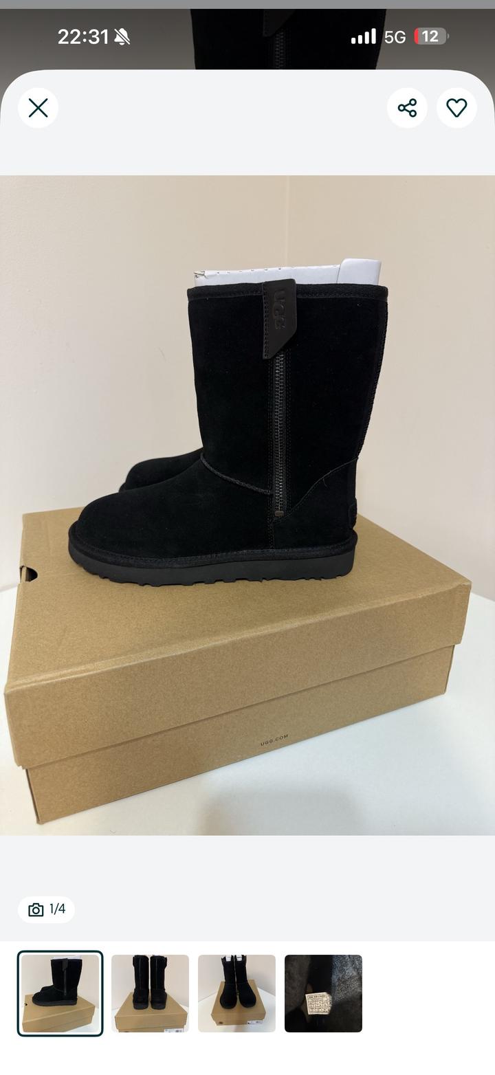 UGG ботинки