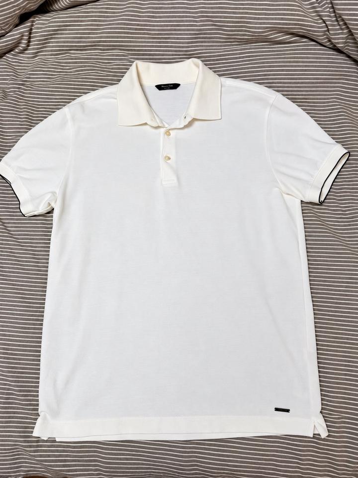 мужское поло Massimo Dutti