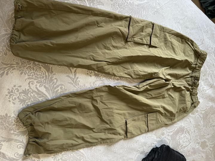 Брюки карго ZARA