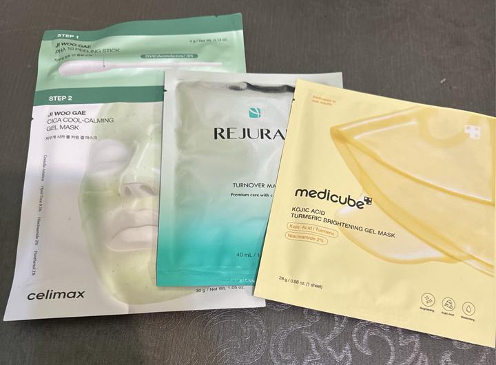 Celimax Набор корейских масок 3шт