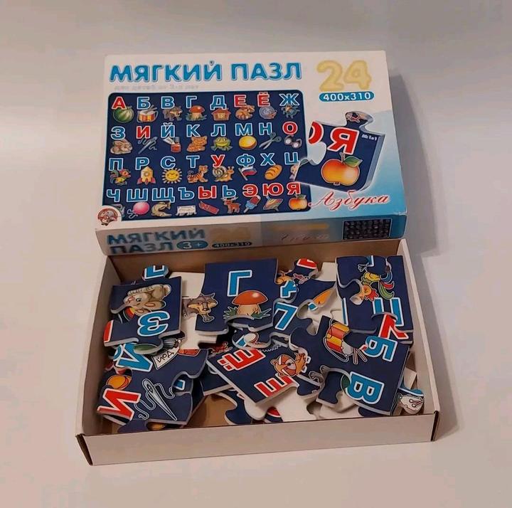 Мягкий пазл. Азбука