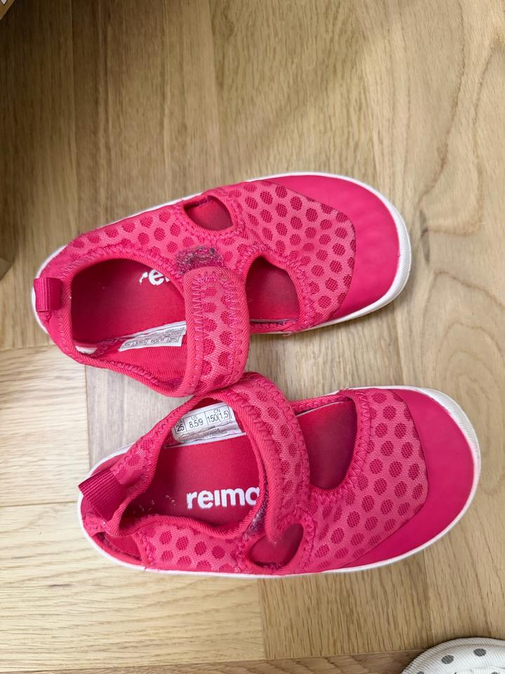 Reima сандалии